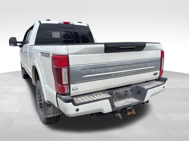 2021 Ford F-350SD Platinum