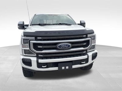 2021 Ford F-350SD Platinum