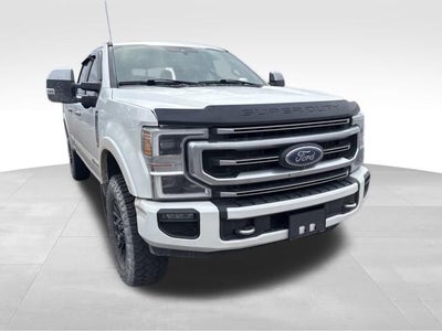 2021 Ford F-350SD Platinum