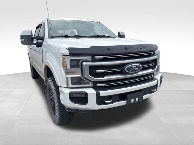 2021 Ford F-350SD Platinum