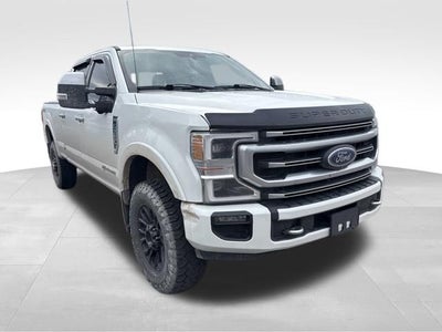 2021 Ford F-350SD Platinum