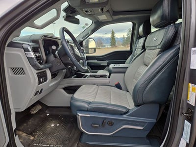 2024 Ford F-450SD King Ranch DRW