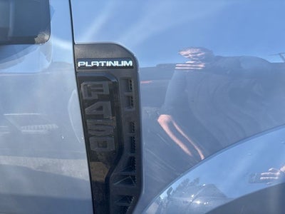 2026 Ford F-450SD Platinum DRW