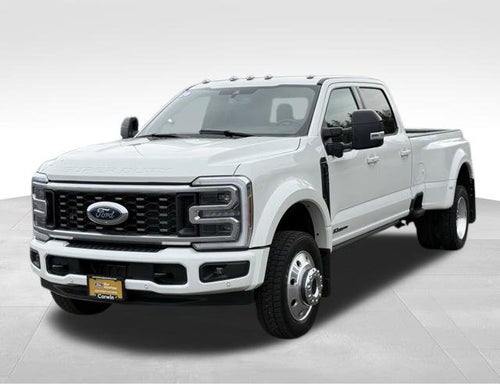 2026 Ford F-450SD Platinum DRW