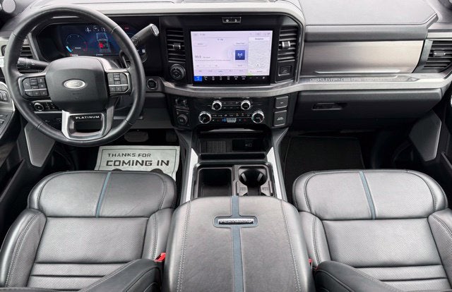 2026 Ford F-450SD Platinum DRW