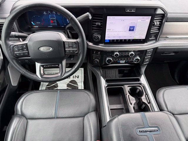 2026 Ford F-450SD Platinum DRW