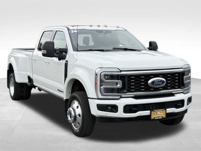 2026 Ford F-450SD Platinum DRW