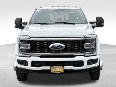2026 Ford F-450SD Platinum DRW