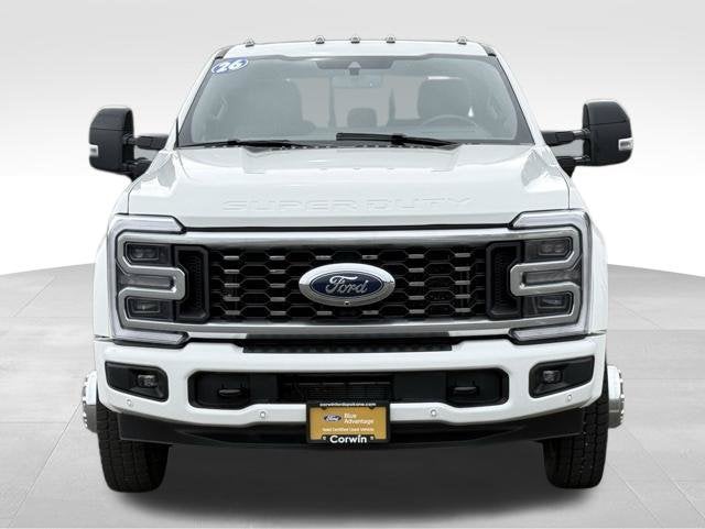 2026 Ford F-450SD Platinum DRW