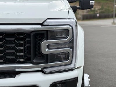 2026 Ford F-450SD Platinum DRW