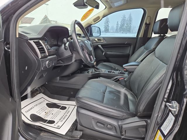 2022 Ford Ranger Lariat