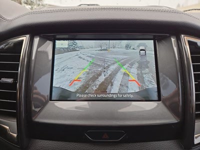 2022 Ford Ranger Lariat