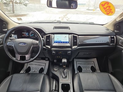 2022 Ford Ranger Lariat