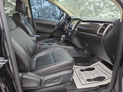 2022 Ford Ranger Lariat