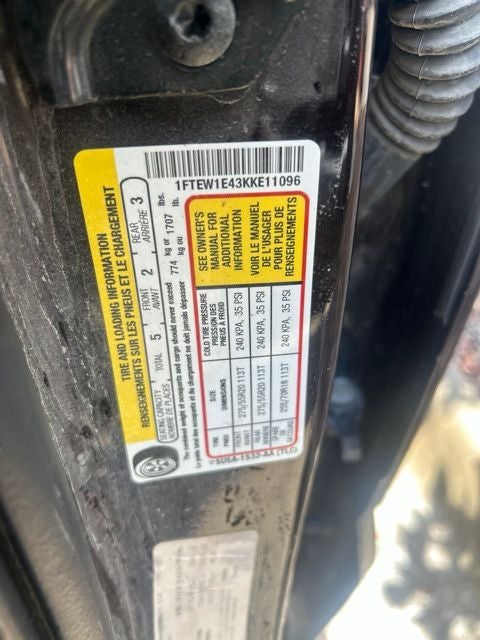 2019 Ford F-150 Lariat