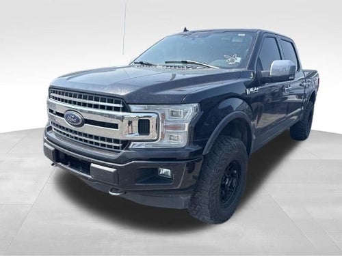 2019 Ford F-150 Platinum