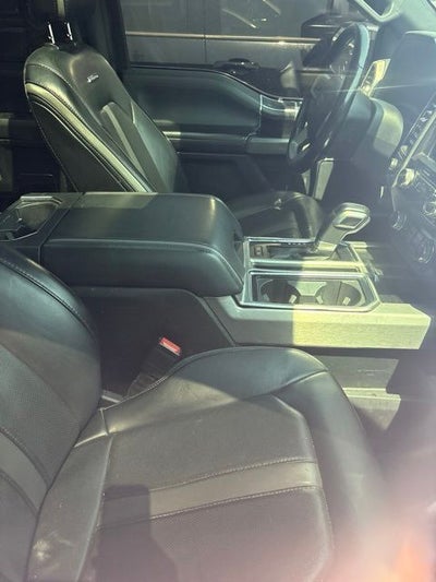 2019 Ford F-150 Platinum