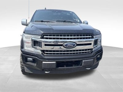2019 Ford F-150 Platinum