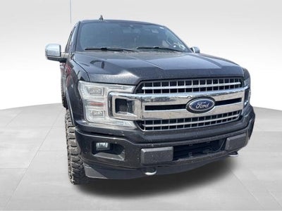 2019 Ford F-150 Platinum