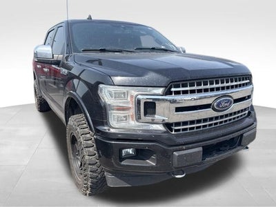 2019 Ford F-150 Platinum