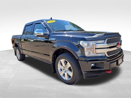 2020 Ford F-150 Platinum