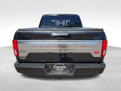 2020 Ford F-150 Platinum