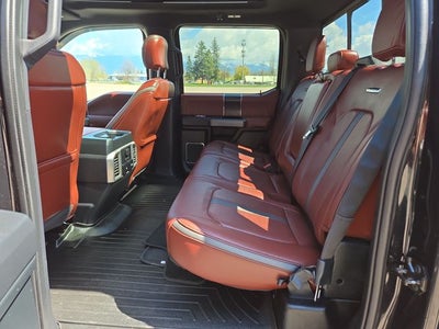 2020 Ford F-150 Platinum