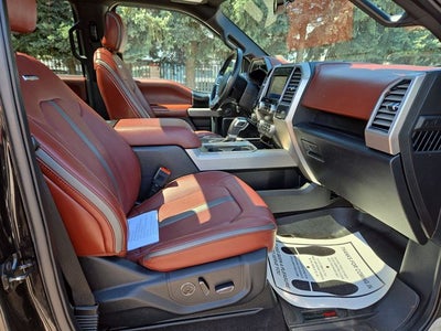 2020 Ford F-150 Platinum