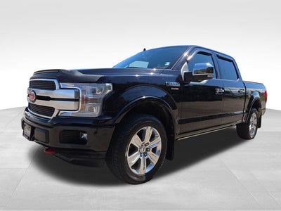 2020 Ford F-150 Platinum