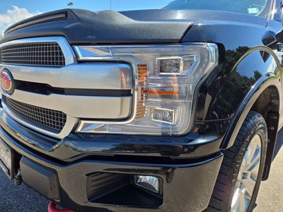 2020 Ford F-150 Platinum