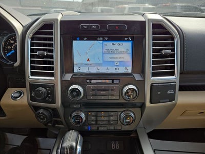 2016 Ford F-150 Lariat
