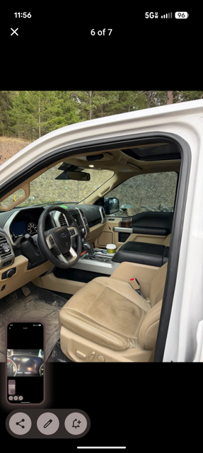2016 Ford F-150 Lariat