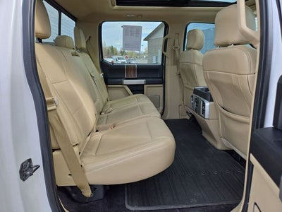 2016 Ford F-150 Lariat