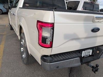 2016 Ford F-150 Lariat