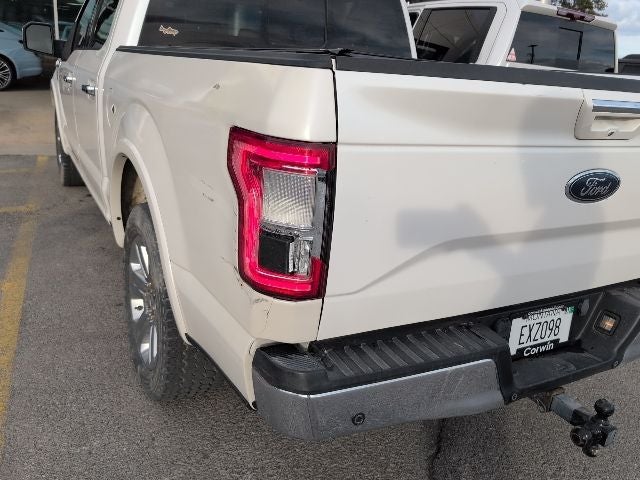 2016 Ford F-150 Lariat