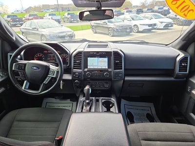 2018 Ford F-150 XLT