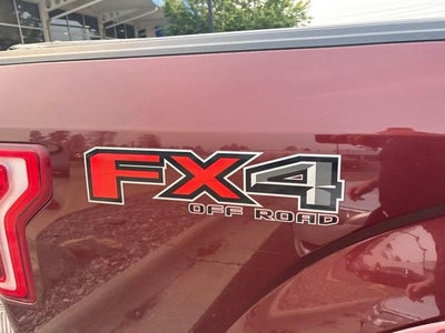 2015 Ford F-150 Lariat