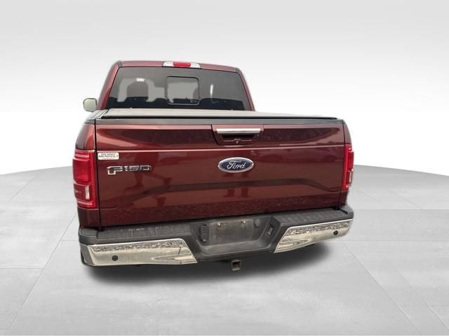 2015 Ford F-150 Lariat