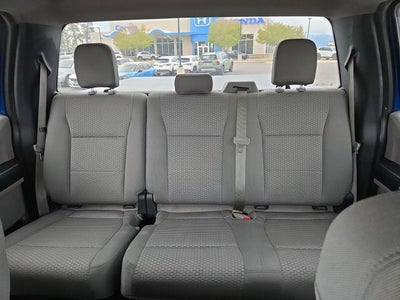 2015 Ford F-150 Lariat