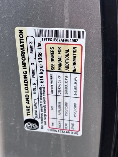 2010 Ford F-150 STX