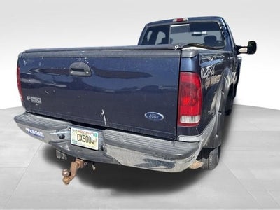 2002 Ford F-250SD XLT