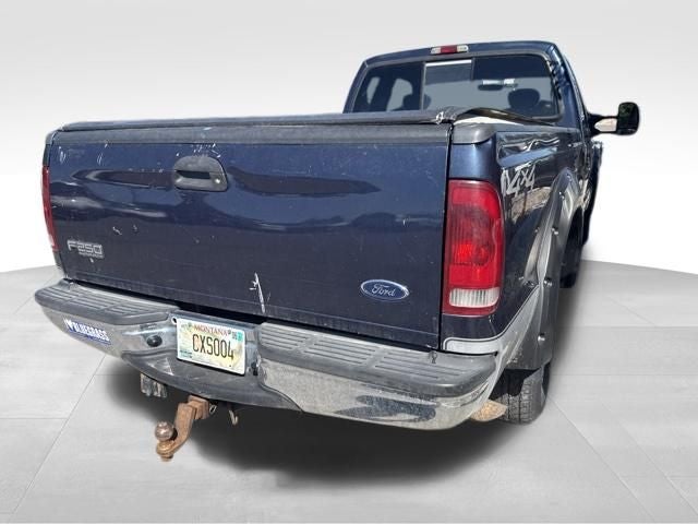 2002 Ford F-250SD XLT