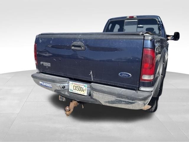 2002 Ford F-250SD XLT