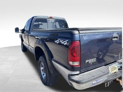 2002 Ford F-250SD XLT