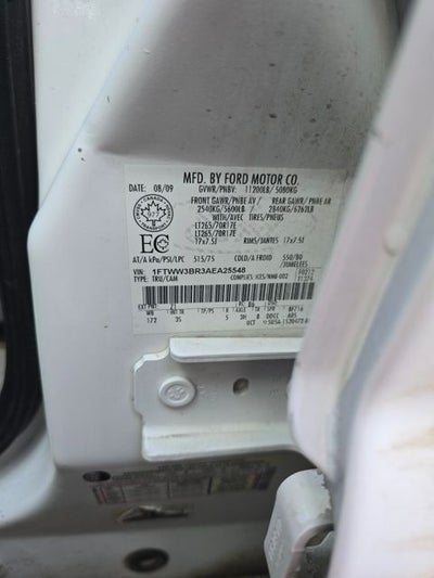 2010 Ford F-350SD XLT