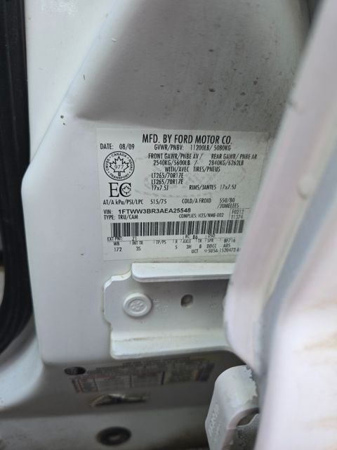 2010 Ford F-350SD XLT