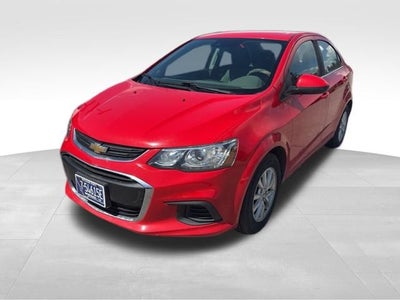 2017 Chevrolet Sonic LT