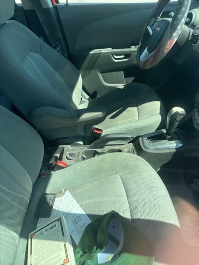 2017 Chevrolet Sonic LT
