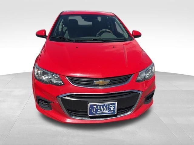 2017 Chevrolet Sonic LT