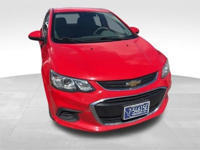 2017 Chevrolet Sonic LT